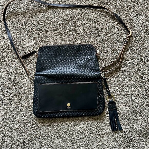 Black Lodis Rodeo Woven RFID Aphra Zip Flap - Picture 3 of 4